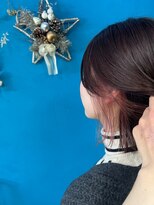 フルーク(Fluke) ベビーピンクイヤリングカラー