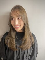 ワンカールで可愛いロングレイヤー