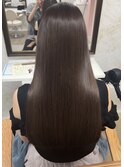 髪質改善ダメージレス酸性ストレート♪