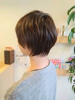 ニコットヘアールーム(nicotto HAIR ROOM) 似合わせ大人ショート