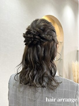 カラークチュール(Color Couture) ボブウルフ/グレージュカラー/黒髪/ココアベージュ/前髪/韓国