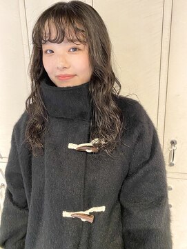 エト 梅田(eto) ロングパーマ