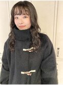 ロングパーマ