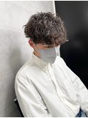 NEXT静岡 アッシュブラック 波巻きスパイラル