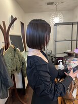 ソラ(SOLA)&nbsp;ぱつっとボブ