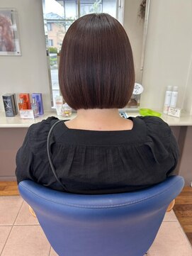 アトリーチェタ 田富店(ATTRICE) 30代/40代／50代／ボブ／ツヤ/美髪／髪質改善