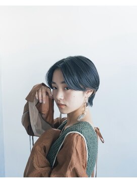 アンアミ キチジョウジ(Un ami Kichijoji) おしゃれハンサムショート　○堀越　太真樹