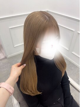 リルミー(Lilme) ブリーチあり*ミルクティーベージュ*新井