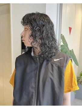 クリアオブヘアー リット(CLEAR of hair LiT) くるくるウェーブパーマ