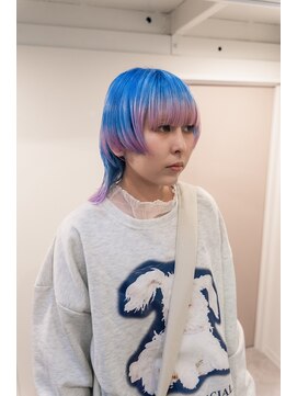 【kyon】デザインカラーブルーピンク