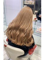 アース 四日市店(HAIR&MAKE EARTH)&nbsp;milktea beige