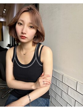 サロンドミルク 溝の口店(salon de MiLK) 10代20代30代/ボブ/韓国ボブ/タンバルモリ［溝の口］