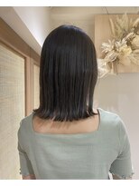 クーナバイトマト 横浜(Cuna by TOMTO)&nbsp;【RYOSUKE】赤み消しカラー_艶カラー_オリーブカラー