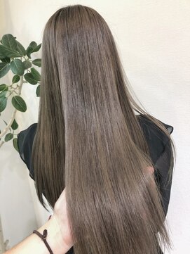 ルッソカナン(Lusso canaan) 本気の髪質改善/さらさらロング/愛されロング/30代40代50代