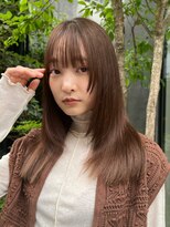 ラボヌールヘアーレーヴ 池袋店(La Bonheur hair reve)&nbsp;レイヤーカット/艶髪縮毛矯正/ワイドバング