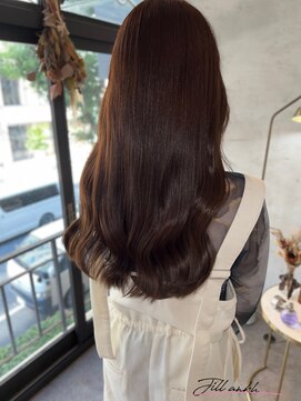 ジル アンク(Jill ankh) 《Jillankh 姫路駅前》ベージュ ダブルカラー 髪質改善