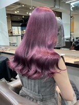 ベレーザシェルト(Beleza scelto) 9562ラベンダーパープルベビーピンクレイヤーハイトーンカラー