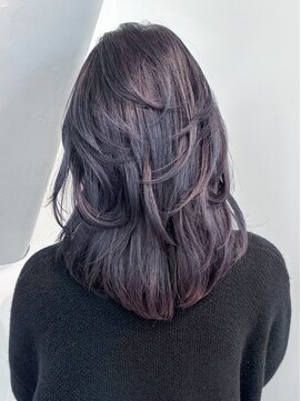 アイティーバイアルバム 松戸店(IT by ALBUM) イメチェンニュアンスカラーベビーピンクこなれミディ_ba502621