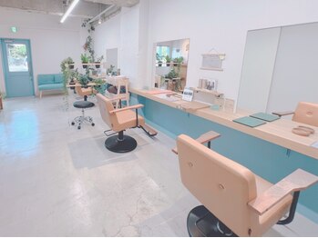 ラナトヘアー(RanaTo hair)の写真/【3席のみのゆったりサロン】ゆったりとした時間が流れる…心地の良い癒しのプライベートサロンRanaTo