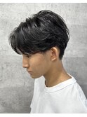 ナチュラルセンターパート