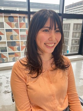 オルガン(Organ) 顔周りたっぷりレイヤー大人可愛いスタイル