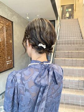 ヨロ(YORO) アップヘア/ヘアセット