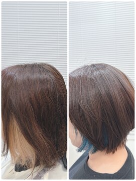 グラムール(glamour) ショートボブ