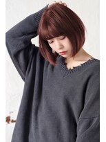 グランアージュ 錦糸町(grandage)&nbsp;前下がりボブ/丸みボブ/髪質改善/ショートボブ/酸性ストレートb