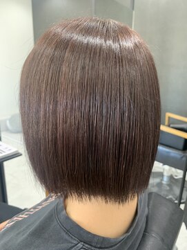 ディティール(Detail) メンテナンスカット×ベリーショコラ