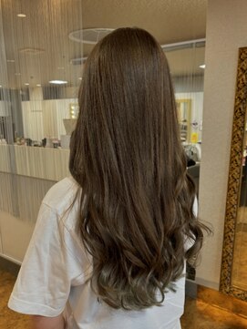 シャンプーボーイ 宮崎駅前店(SHAMPOO BOY) ブリーチありグレージュ(^^)宮崎/ブリーチ/グレージュ