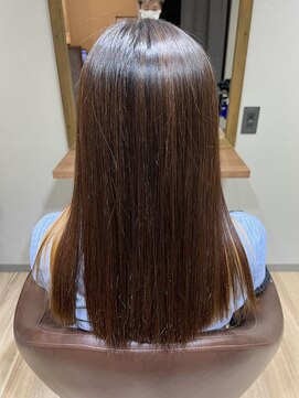 チル(CHILL) 髪質改善ストレート（縮毛矯正）