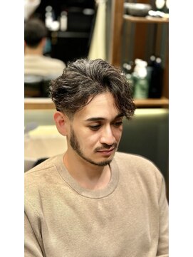 銀座 シノ 本店(shino) 【かき上げヘア】かき上げパーマ