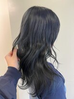 ニール 名古屋 伏見 丸の内(NEELU)&nbsp;【Neeluscuro_conoka】1ブリーチブルーグレー