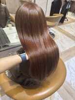 ロンドローズ 名古屋(Lond damaskRose)&nbsp;顔周り ダブルカラー 名駅 ブリーチ 髪質改善 ボブ 韓国 875