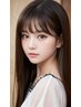 嶌田指名限定髪質改善プレミアムストレート(No.1のこだわり)￥36850→￥33000~
