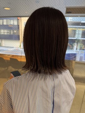アイディール 心斎橋店(:ideal) 外ハネボブ