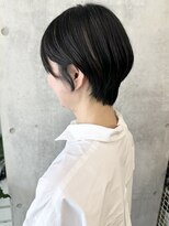 モリオ(morio)&nbsp;＊大人ショートボブ大人かわいい丸みショート前髪あり30代40代3