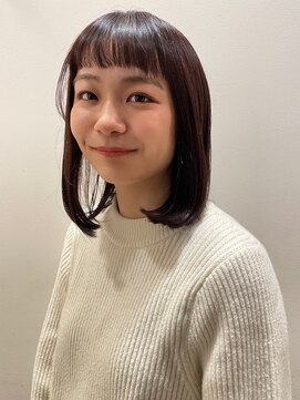 アンプ(amp) 艶髪