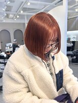 エルモ(ELMO.)&nbsp;ボブ/オレンジブラウン