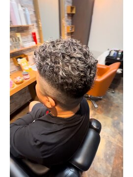 カットアンドスパ リアン(Cut&Spa Lien) 極道パーマ