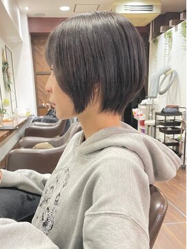 カラープロデュースバイアルバ(color produce byALBA) ショートボブ