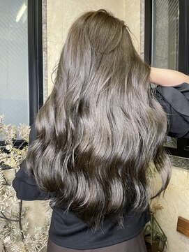 ロイド(Lloyd) 【Lloyd大宮】オリーブグレージュ×レイヤーカット