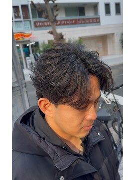 オルカン バイ エクシア(OLCAN by EXCIA) 曲がる縮毛矯正+フェザーショート