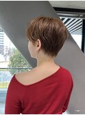 ハンサムショート
