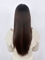 アルバム 新宿(ALBUM SHINJUKU)&nbsp;マロンベージュメルティカラー似合わせカット_ba517681