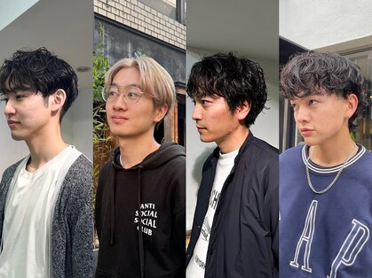 ヘアアンドメイク シークネクスト(HAIR&MAKE SeeK NEXT)の写真