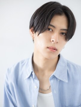 モッズヘアー メン 戸田公園店(mod's hair men) かき上げ社会人ワイルドイケオジメンズショートf戸田公園