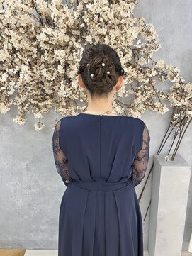 フォトリンクキポ 日本橋(Photo link ki.po) ふわふわルーズアップ