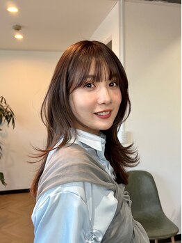 ラフィネ 成増店(raffine)の写真/骨格、髪質を見極め技術ありきだからこそこだわって魅力を最大限に引き出します◎【成増/レイヤーカット】