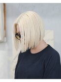 【MAAAAAC】ブロンドボブ [小倉北/京町/ブロンド/ボブ]